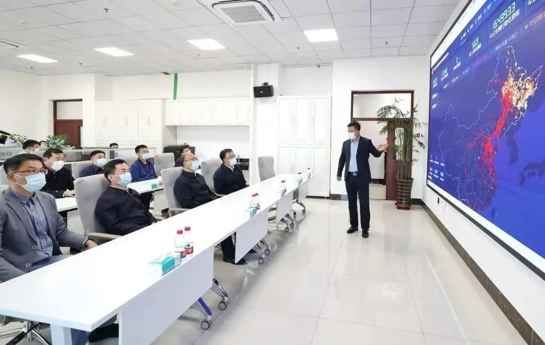 黑龙江省委书记许勤调研安全生产工作，九州酷游 ku游集团技术支持的省交通厅“两客一危”监管服务平台受肯定