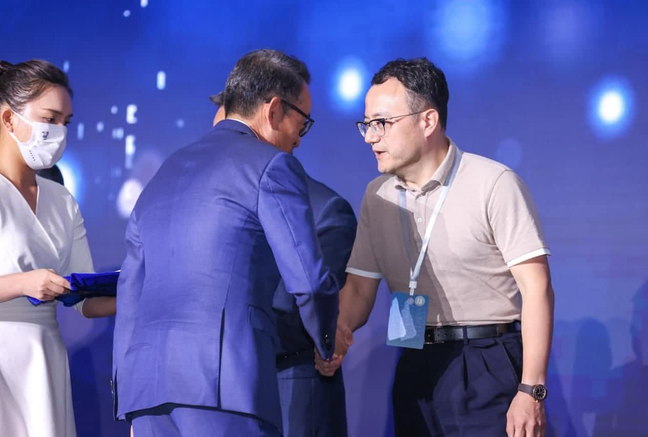九州酷游 ku游获沃尔沃汽车亚太区“2022年度最佳供应商”奖